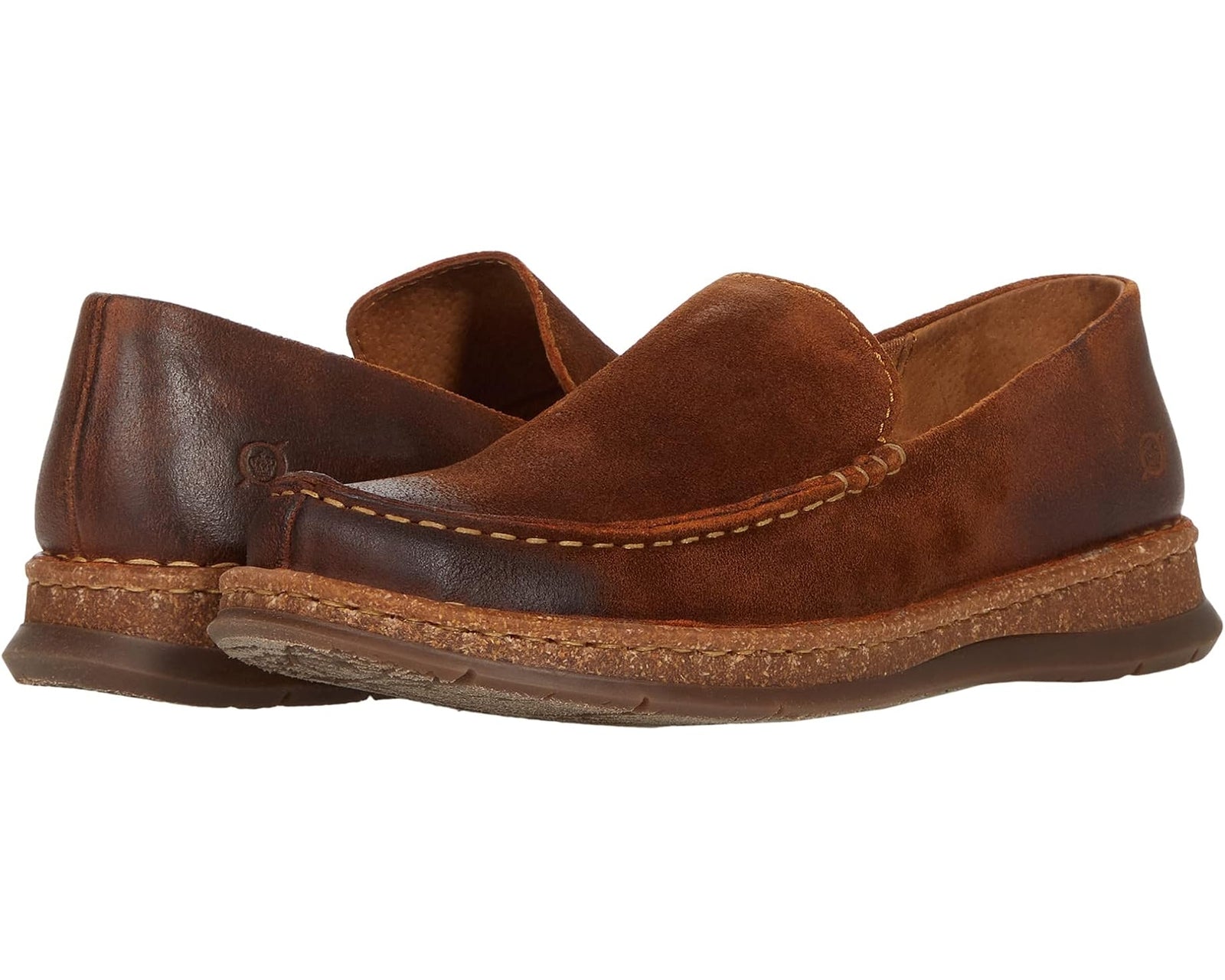 Born Baylor Men's Shoes BM0009906 Brown Dist